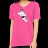 Missy's Relaxed Jersey Short-Sleeve V-Neck T-Shirt Thumbnail