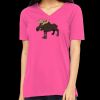 Missy's Relaxed Jersey Short-Sleeve V-Neck T-Shirt Thumbnail