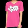 Missy's Relaxed Jersey Short-Sleeve V-Neck T-Shirt Thumbnail