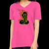Missy's Relaxed Jersey Short-Sleeve V-Neck T-Shirt Thumbnail