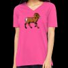 Missy's Relaxed Jersey Short-Sleeve V-Neck T-Shirt Thumbnail
