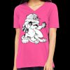 Missy's Relaxed Jersey Short-Sleeve V-Neck T-Shirt Thumbnail