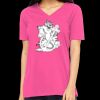 Missy's Relaxed Jersey Short-Sleeve V-Neck T-Shirt Thumbnail