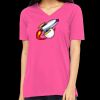 Missy's Relaxed Jersey Short-Sleeve V-Neck T-Shirt Thumbnail