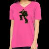 Missy's Relaxed Jersey Short-Sleeve V-Neck T-Shirt Thumbnail
