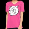 Missy's Relaxed Jersey Short-Sleeve V-Neck T-Shirt Thumbnail
