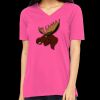 Missy's Relaxed Jersey Short-Sleeve V-Neck T-Shirt Thumbnail