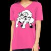 Missy's Relaxed Jersey Short-Sleeve V-Neck T-Shirt Thumbnail
