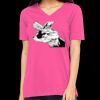 Missy's Relaxed Jersey Short-Sleeve V-Neck T-Shirt Thumbnail