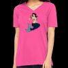 Missy's Relaxed Jersey Short-Sleeve V-Neck T-Shirt Thumbnail