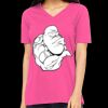 Missy's Relaxed Jersey Short-Sleeve V-Neck T-Shirt Thumbnail