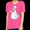 Missy's Relaxed Jersey Short-Sleeve V-Neck T-Shirt Thumbnail