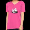 Missy's Relaxed Jersey Short-Sleeve V-Neck T-Shirt Thumbnail