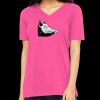 Missy's Relaxed Jersey Short-Sleeve V-Neck T-Shirt Thumbnail
