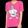 Missy's Relaxed Jersey Short-Sleeve V-Neck T-Shirt Thumbnail