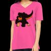 Missy's Relaxed Jersey Short-Sleeve V-Neck T-Shirt Thumbnail