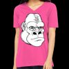 Missy's Relaxed Jersey Short-Sleeve V-Neck T-Shirt Thumbnail