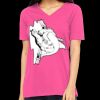 Missy's Relaxed Jersey Short-Sleeve V-Neck T-Shirt Thumbnail