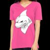 Missy's Relaxed Jersey Short-Sleeve V-Neck T-Shirt Thumbnail