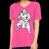 Missy's Relaxed Jersey Short-Sleeve V-Neck T-Shirt Thumbnail