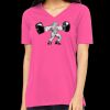 Missy's Relaxed Jersey Short-Sleeve V-Neck T-Shirt Thumbnail