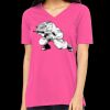 Missy's Relaxed Jersey Short-Sleeve V-Neck T-Shirt Thumbnail