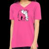Missy's Relaxed Jersey Short-Sleeve V-Neck T-Shirt Thumbnail