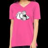 Missy's Relaxed Jersey Short-Sleeve V-Neck T-Shirt Thumbnail