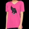 Missy's Relaxed Jersey Short-Sleeve V-Neck T-Shirt Thumbnail