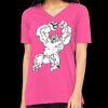 Missy's Relaxed Jersey Short-Sleeve V-Neck T-Shirt Thumbnail
