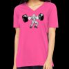 Missy's Relaxed Jersey Short-Sleeve V-Neck T-Shirt Thumbnail