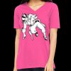 Missy's Relaxed Jersey Short-Sleeve V-Neck T-Shirt Thumbnail