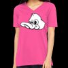 Missy's Relaxed Jersey Short-Sleeve V-Neck T-Shirt Thumbnail