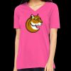 Missy's Relaxed Jersey Short-Sleeve V-Neck T-Shirt Thumbnail