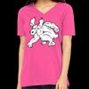 Missy's Relaxed Jersey Short-Sleeve V-Neck T-Shirt Thumbnail