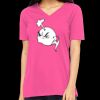 Missy's Relaxed Jersey Short-Sleeve V-Neck T-Shirt Thumbnail