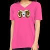 Missy's Relaxed Jersey Short-Sleeve V-Neck T-Shirt Thumbnail