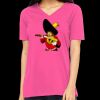 Missy's Relaxed Jersey Short-Sleeve V-Neck T-Shirt Thumbnail