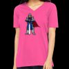 Missy's Relaxed Jersey Short-Sleeve V-Neck T-Shirt Thumbnail