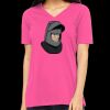 Missy's Relaxed Jersey Short-Sleeve V-Neck T-Shirt Thumbnail