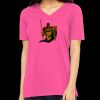 Missy's Relaxed Jersey Short-Sleeve V-Neck T-Shirt Thumbnail