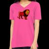 Missy's Relaxed Jersey Short-Sleeve V-Neck T-Shirt Thumbnail