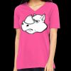 Missy's Relaxed Jersey Short-Sleeve V-Neck T-Shirt Thumbnail