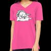 Missy's Relaxed Jersey Short-Sleeve V-Neck T-Shirt Thumbnail
