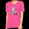 Missy's Relaxed Jersey Short-Sleeve V-Neck T-Shirt Thumbnail