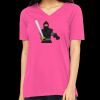 Missy's Relaxed Jersey Short-Sleeve V-Neck T-Shirt Thumbnail