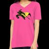 Missy's Relaxed Jersey Short-Sleeve V-Neck T-Shirt Thumbnail