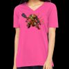 Missy's Relaxed Jersey Short-Sleeve V-Neck T-Shirt Thumbnail