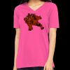 Missy's Relaxed Jersey Short-Sleeve V-Neck T-Shirt Thumbnail