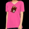 Missy's Relaxed Jersey Short-Sleeve V-Neck T-Shirt Thumbnail